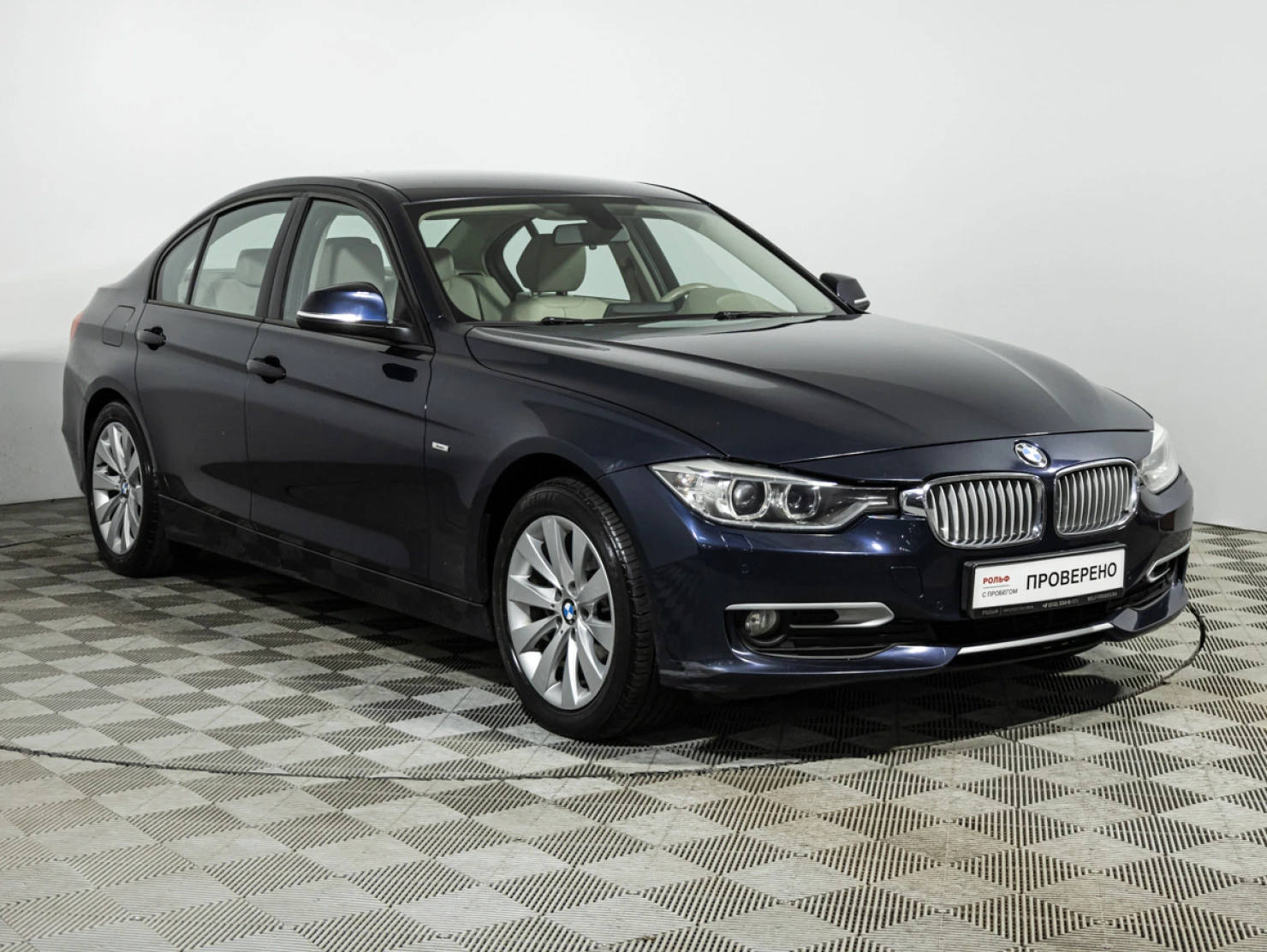 BMW 3 серии, 2012