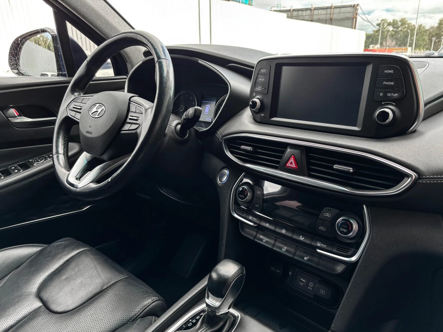 Hyundai Santa Fe, 2020