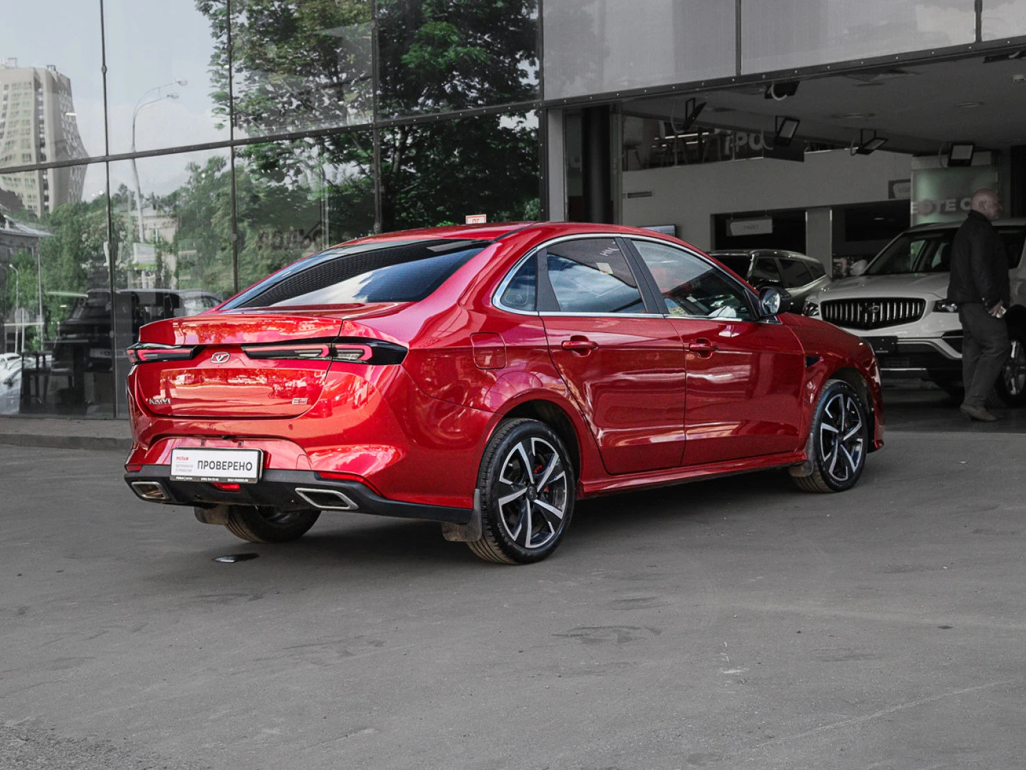 KAIYI E5, 2023