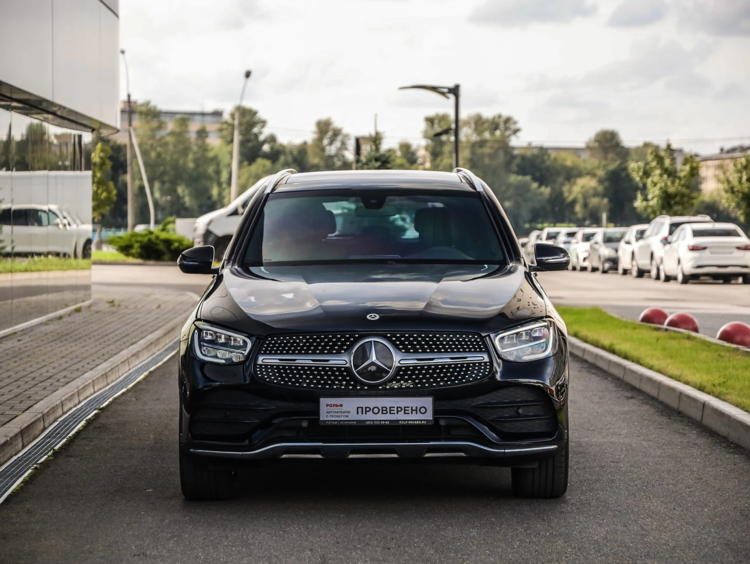 Mercedes-Benz GLC, 2022