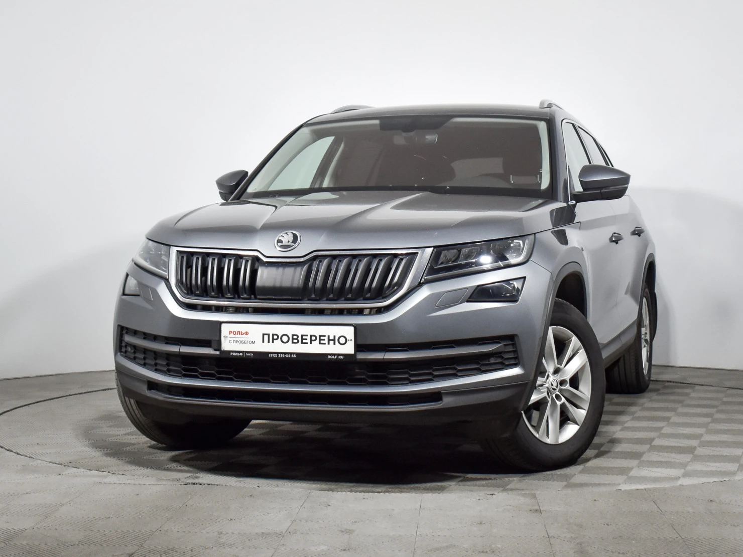 ŠKODA KODIAQ, 2018