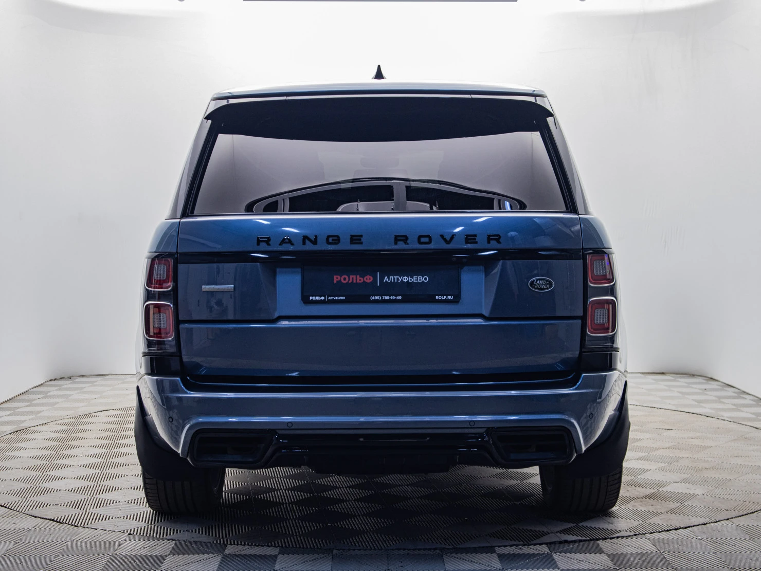 Land Rover Range Rover, 2019