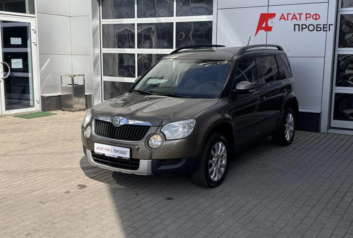 ŠKODA Yeti, 2011