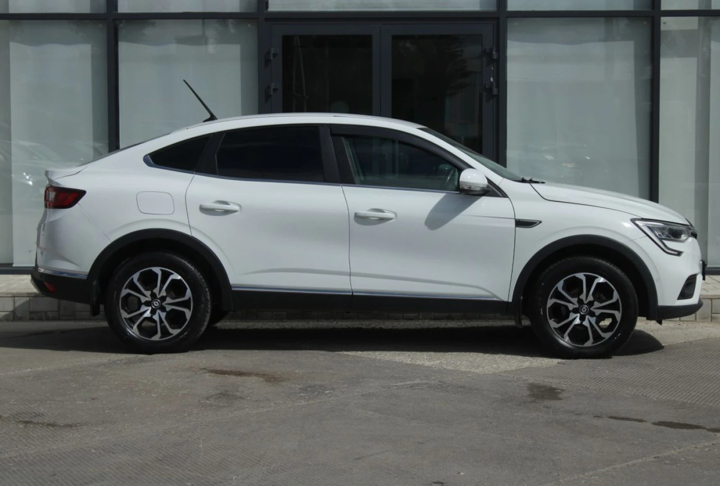 Renault Arkana, 2019