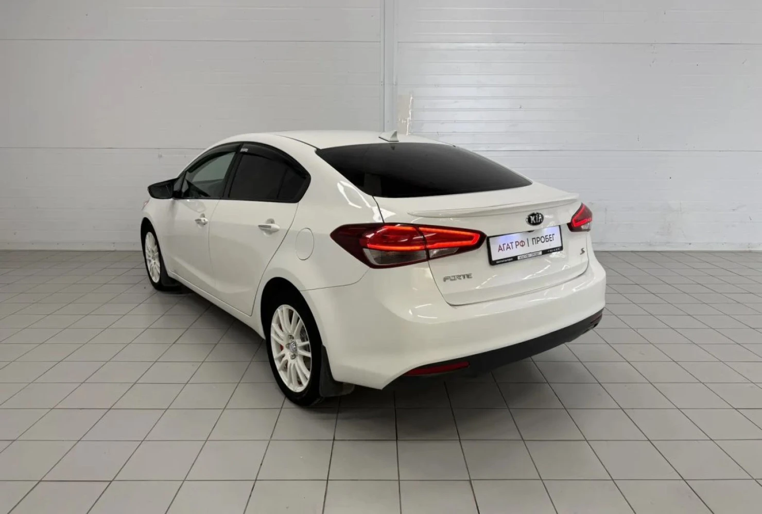 Kia Forte, 2017