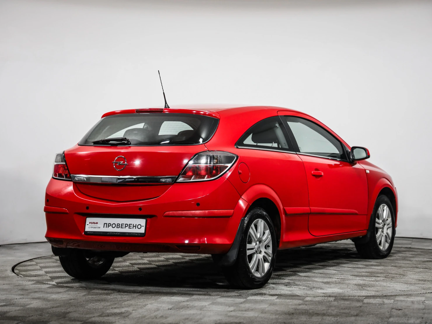 Opel Astra, 2007