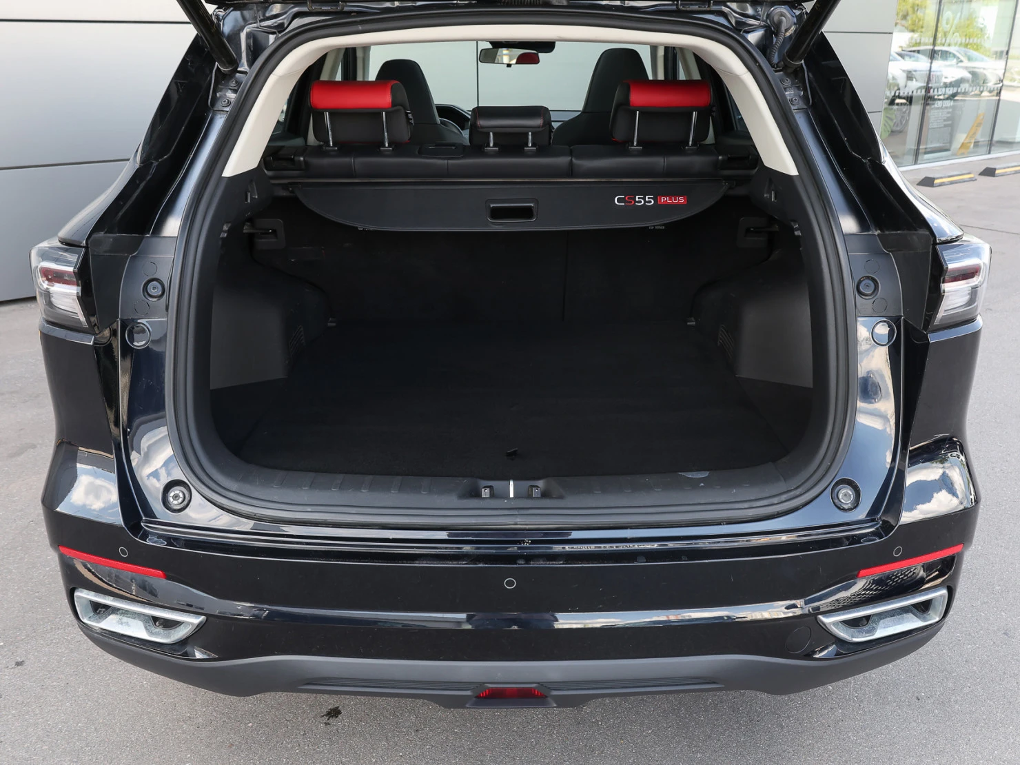 Changan CS55 Plus, 2023