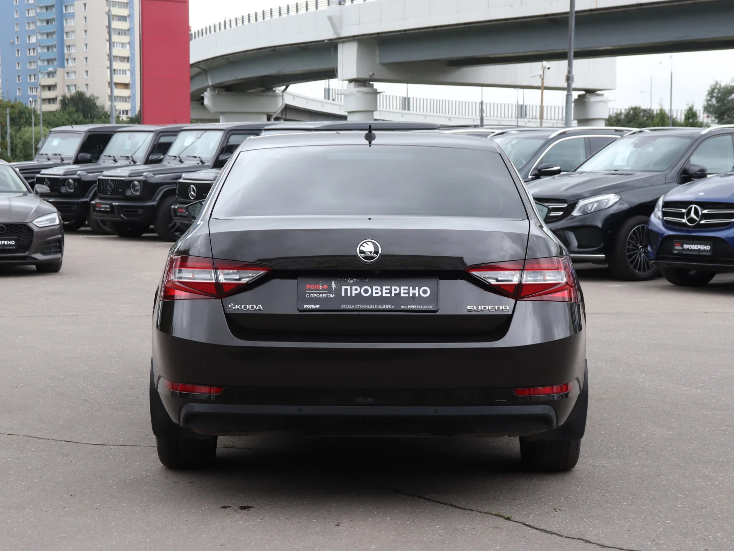 ŠKODA SUPERB, 2015