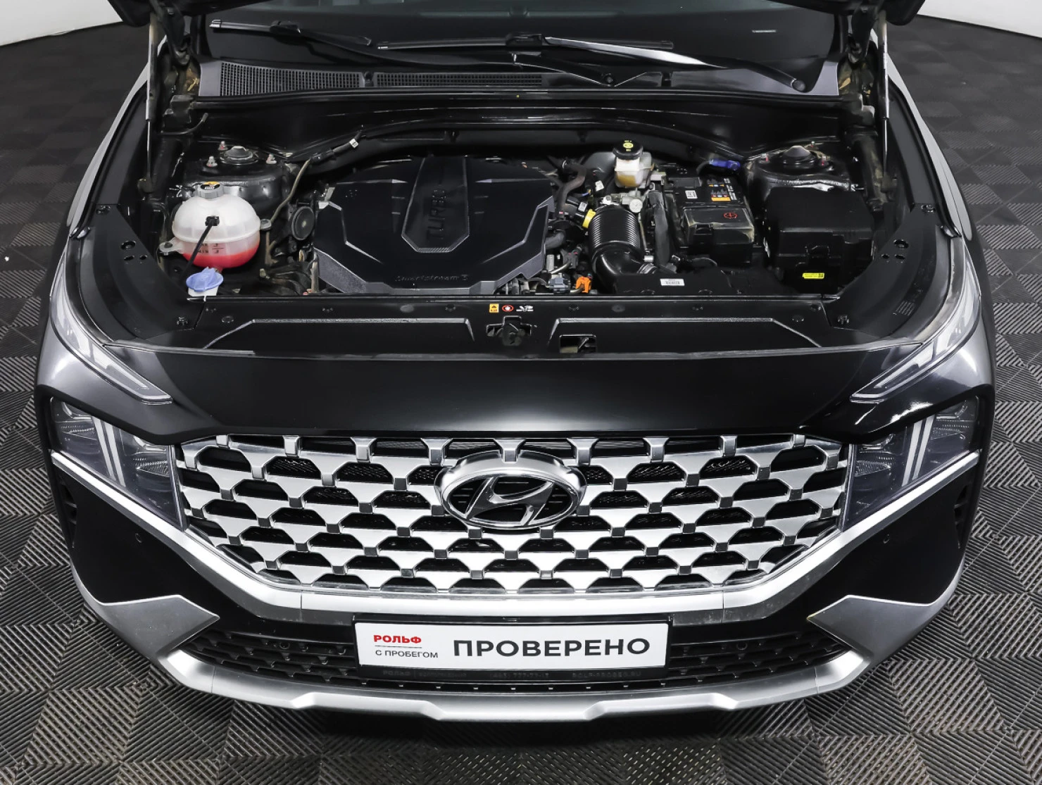 Hyundai Santa Fe, 2021