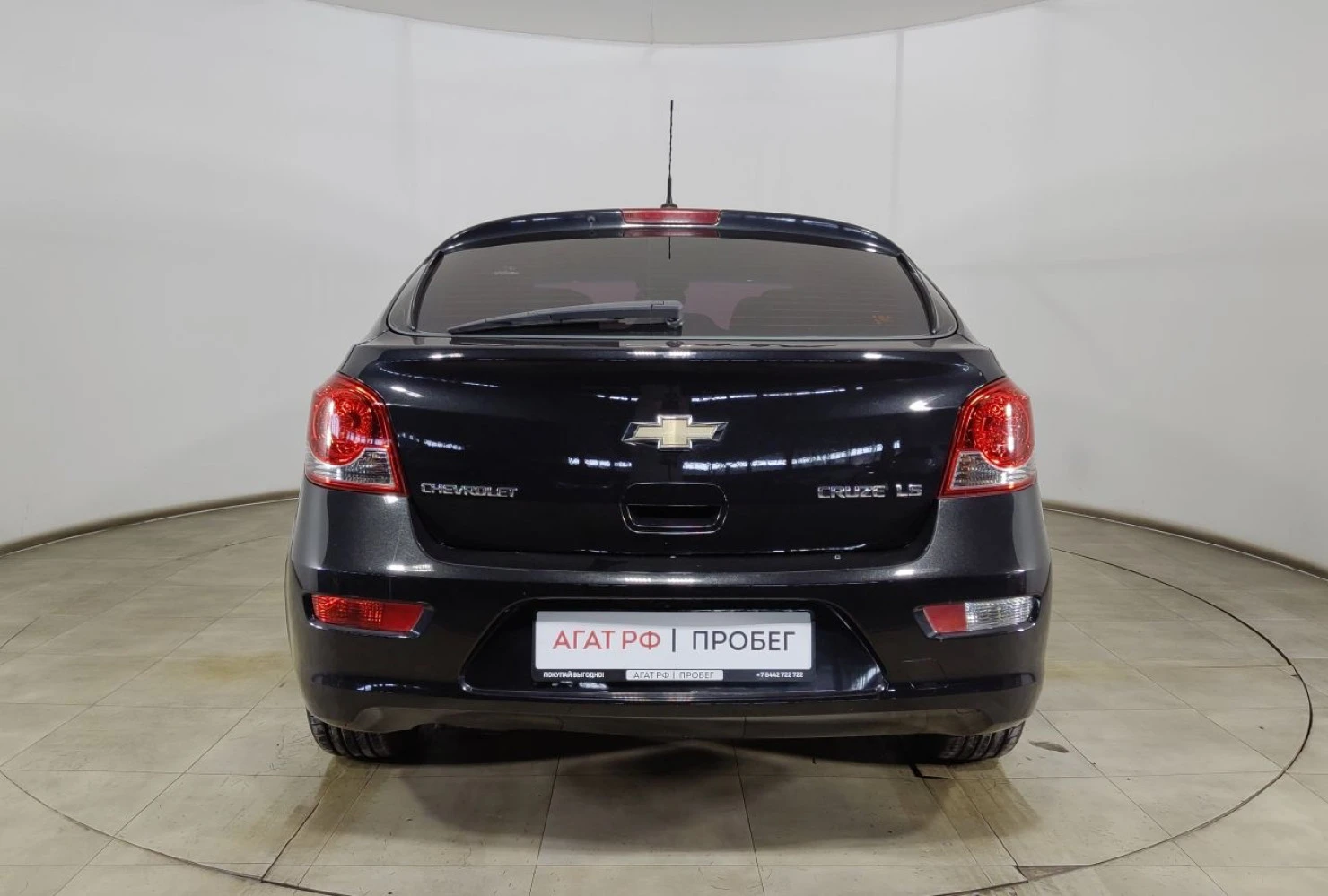 Chevrolet Cruze, 2012