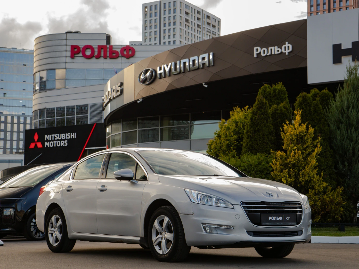 Peugeot 508, 2012