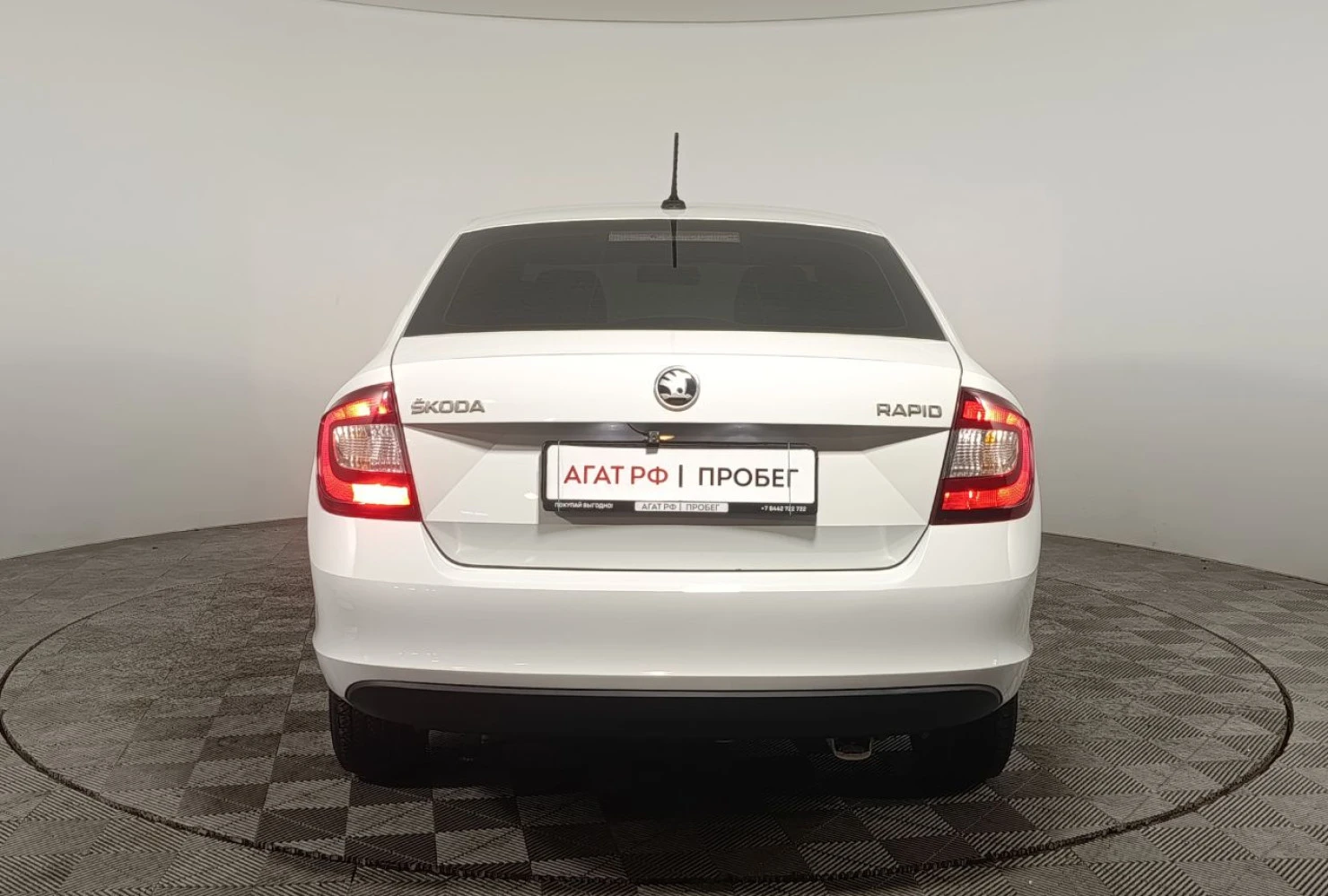ŠKODA RAPID, 2018