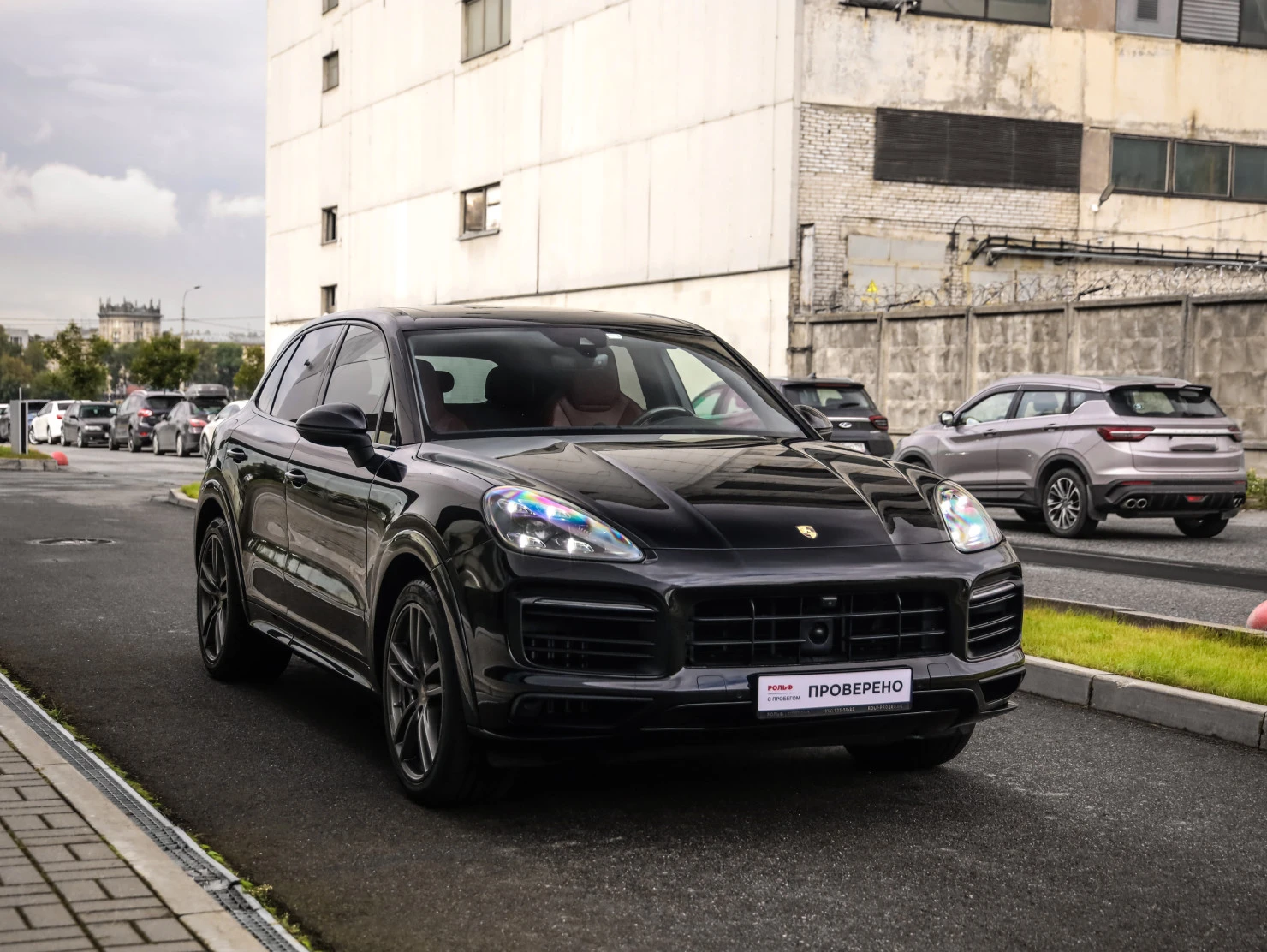 Porsche Cayenne, 2019