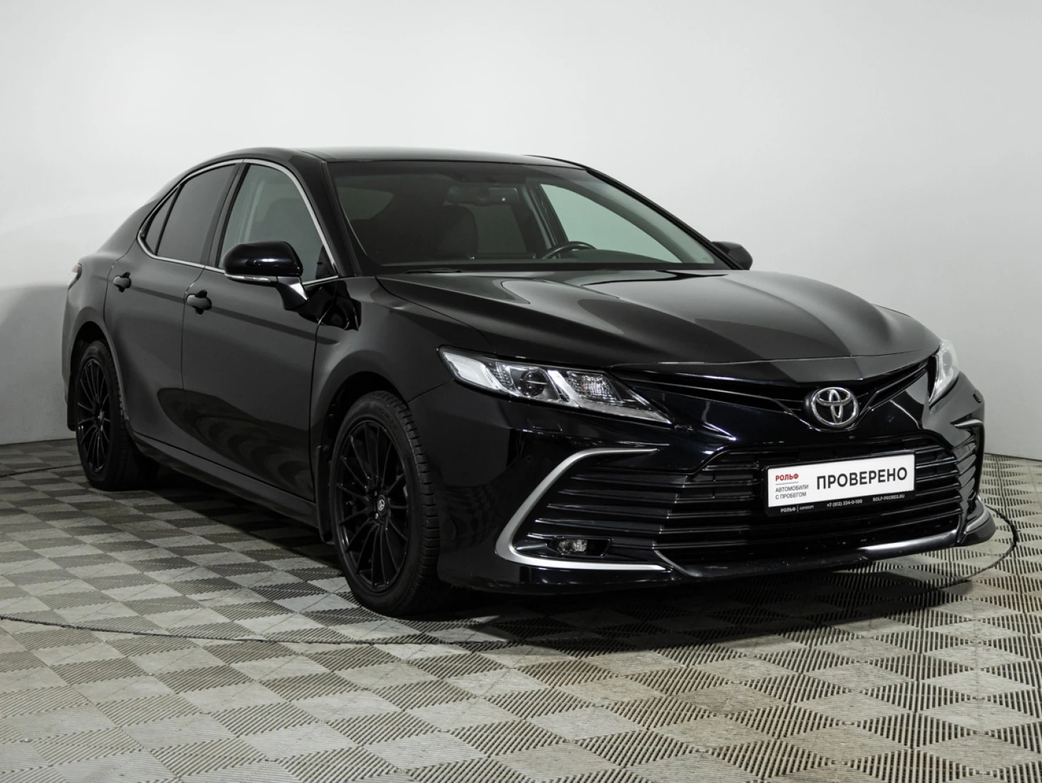 Toyota Camry, 2021