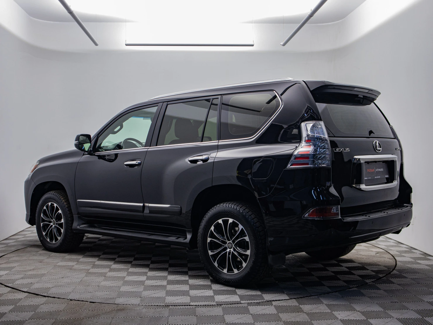 Lexus GX, 2015