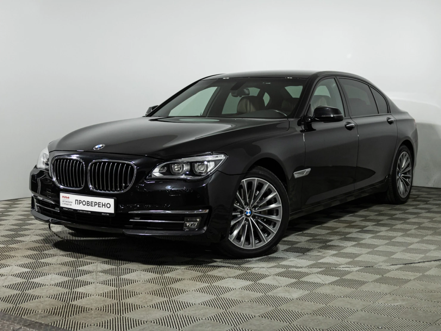 BMW 7 серии, 2014