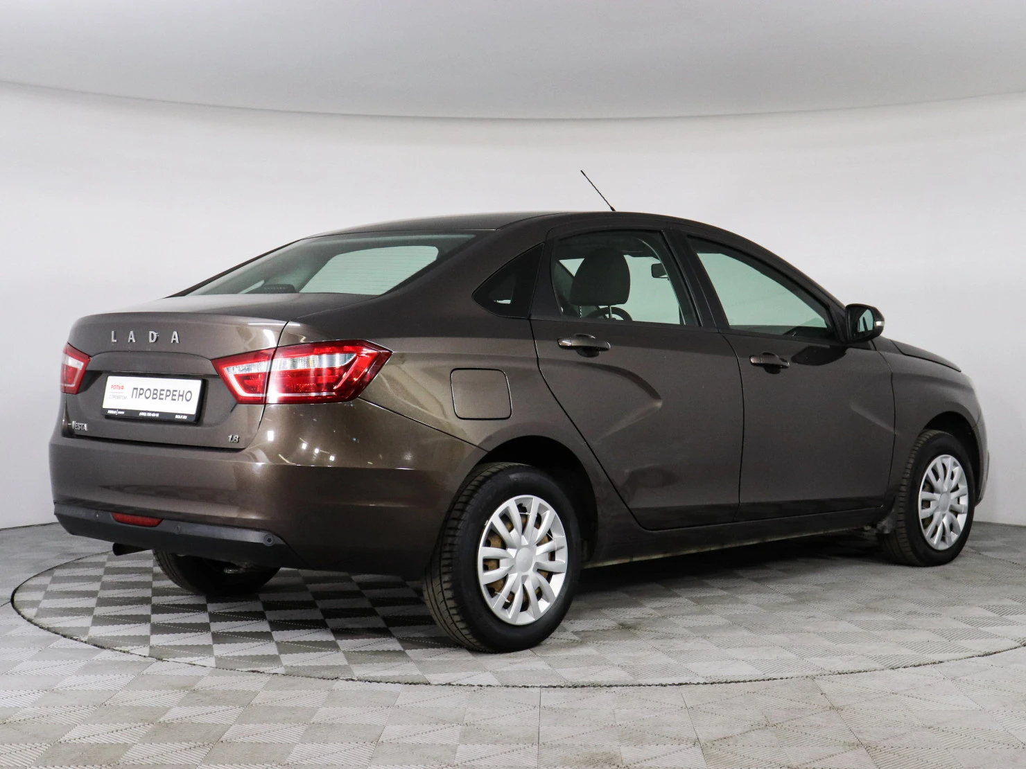 LADA (ВАЗ) Vesta, 2018
