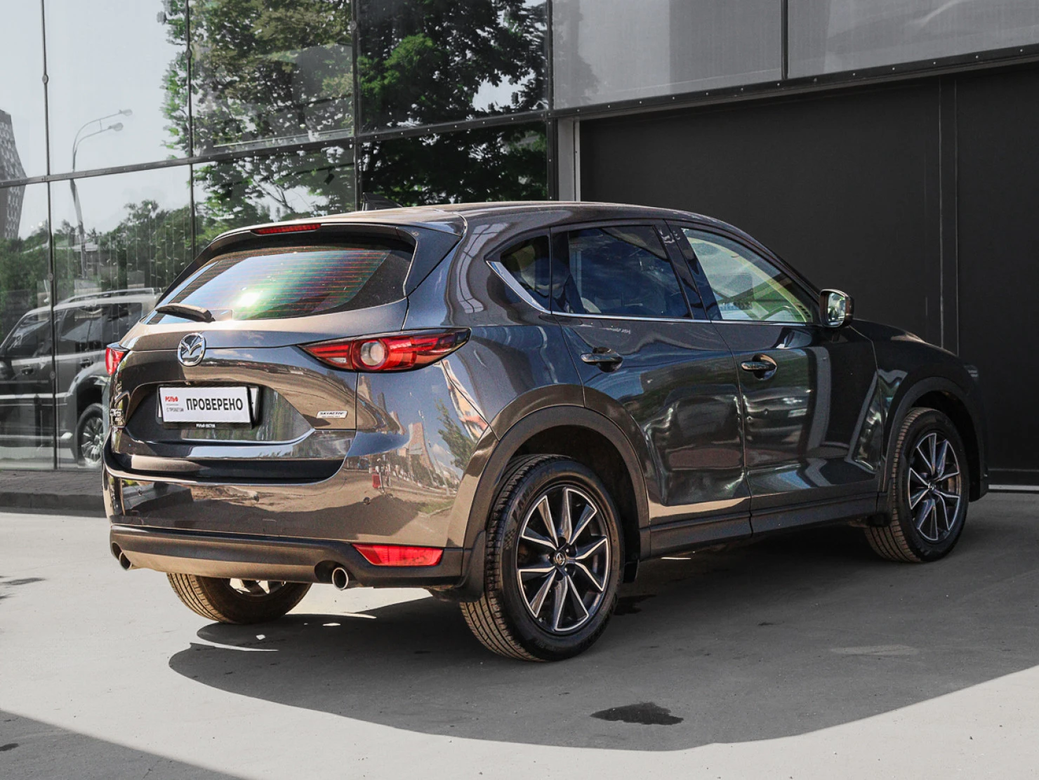 Mazda CX-5, 2017