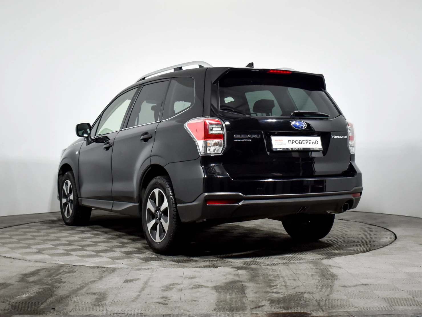 Subaru Forester, 2018
