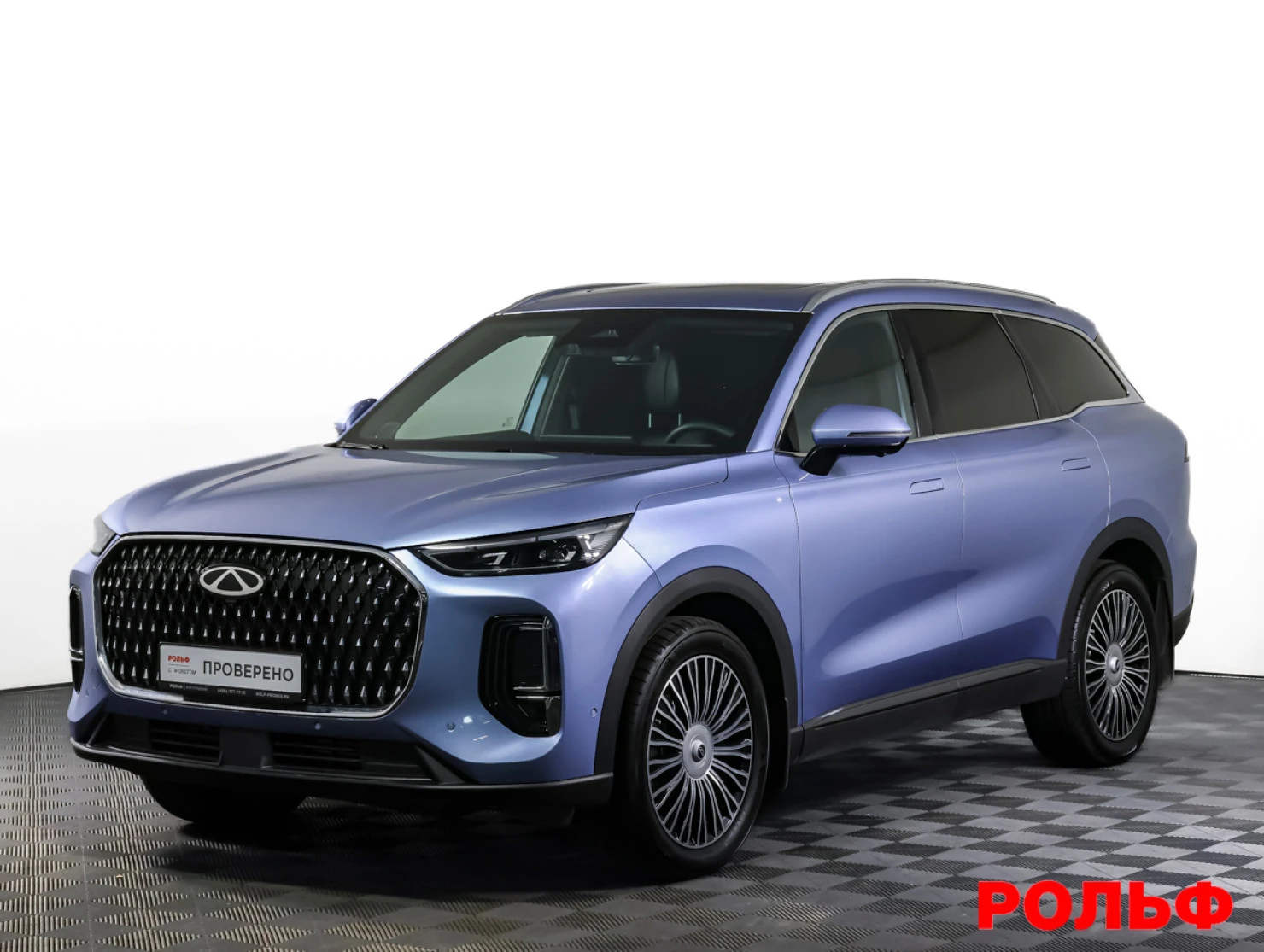 Chery Tiggo 9, 2024