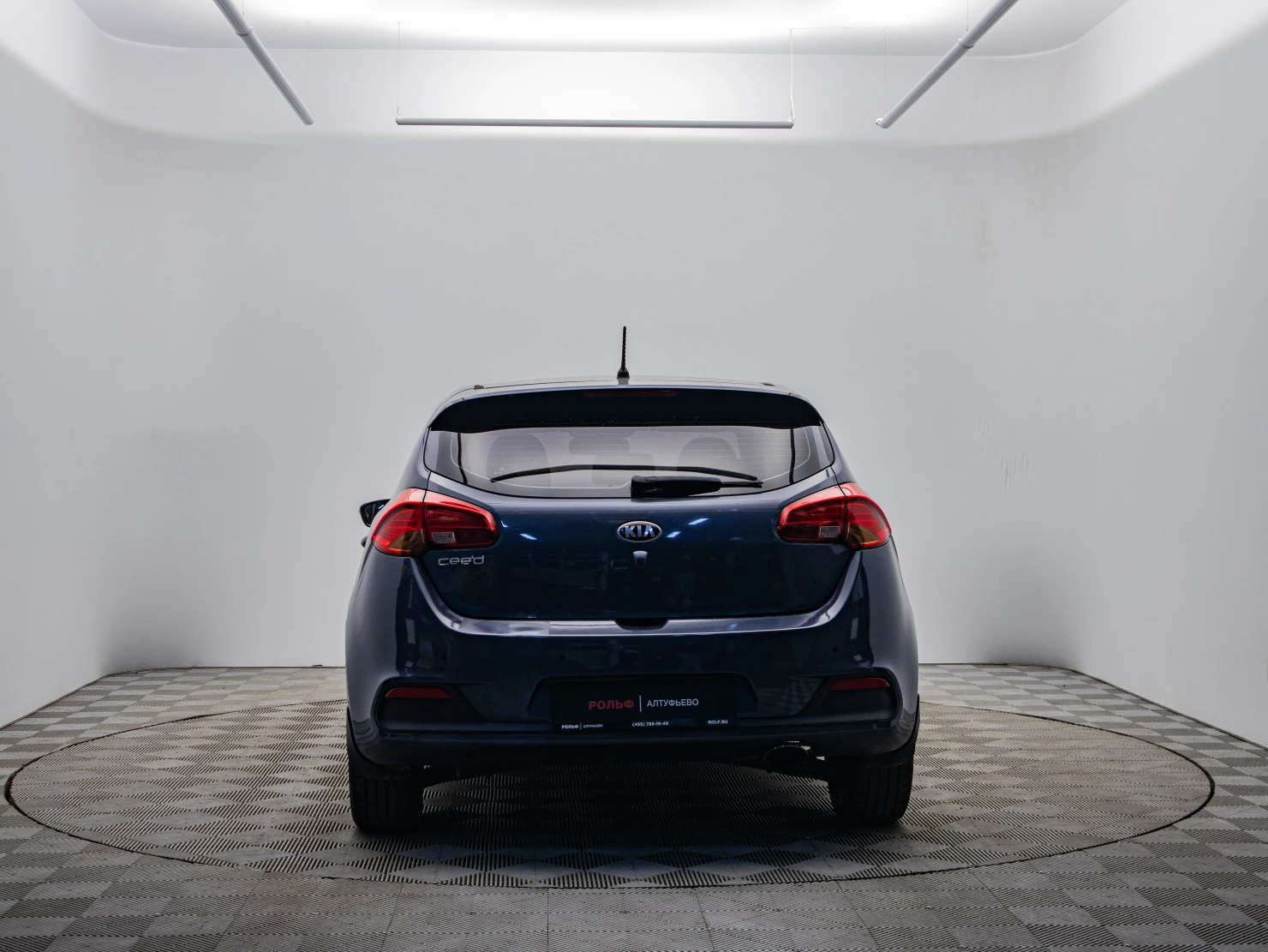 Kia Ceed, 2014