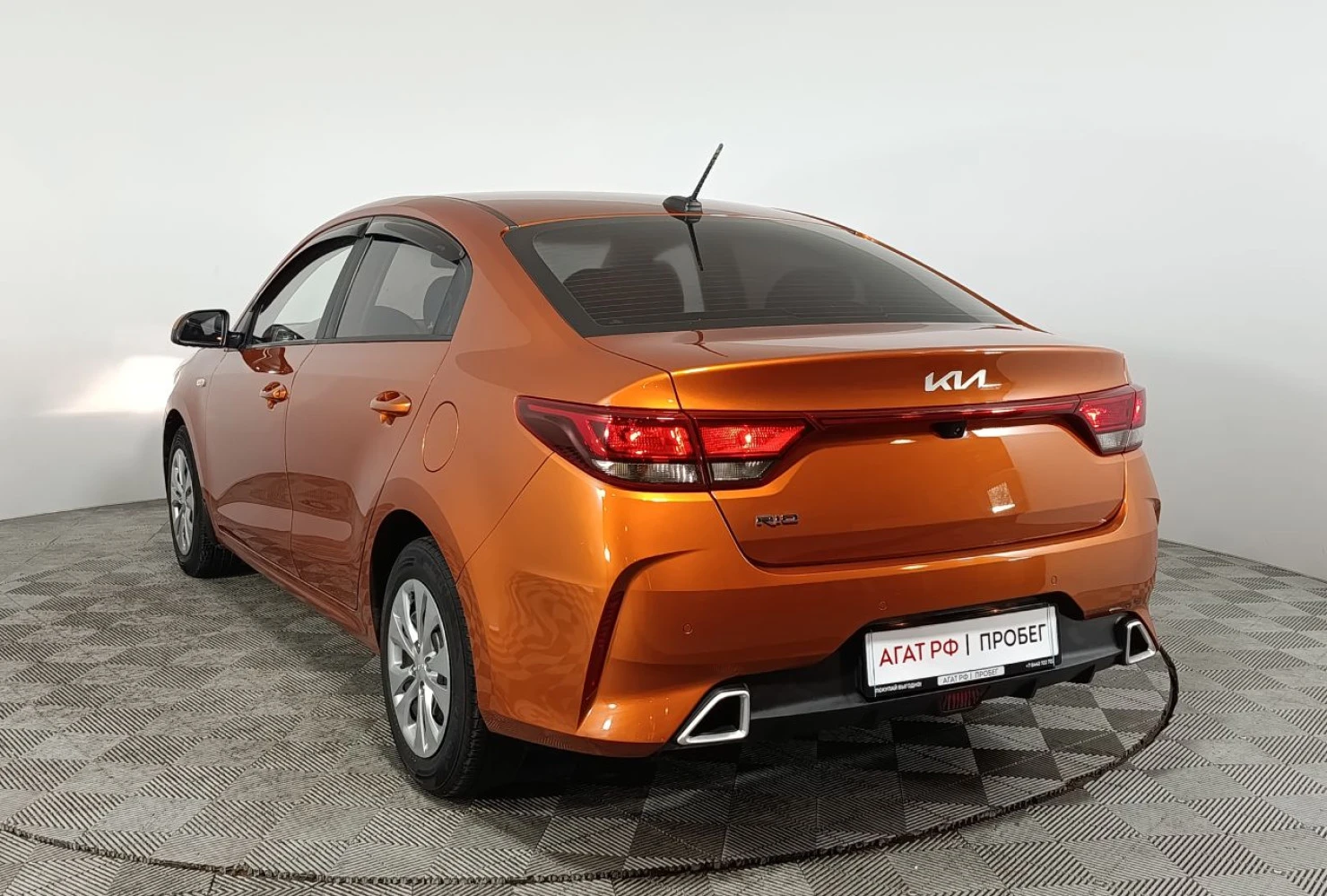 Kia Rio, 2021