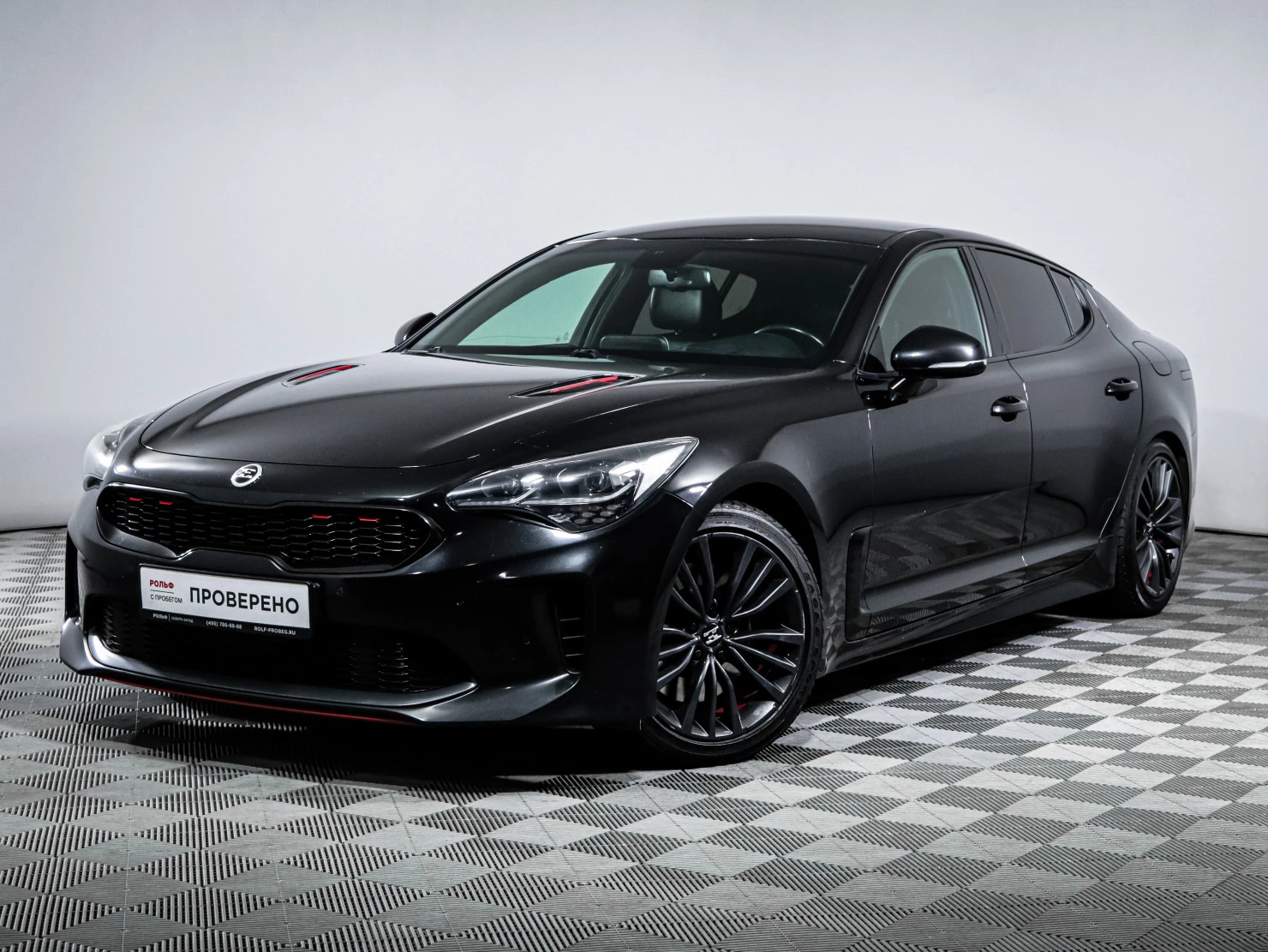 Kia Stinger, 2018