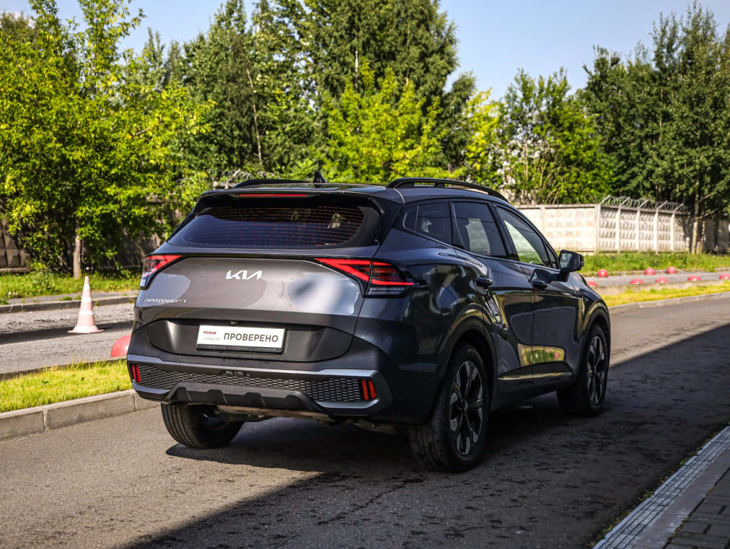 Kia Sportage, 2024