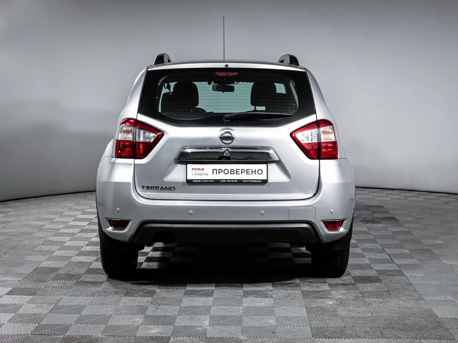 Nissan Terrano, 2018