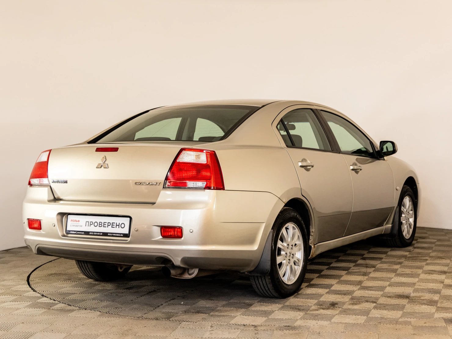 Mitsubishi Galant, 2007