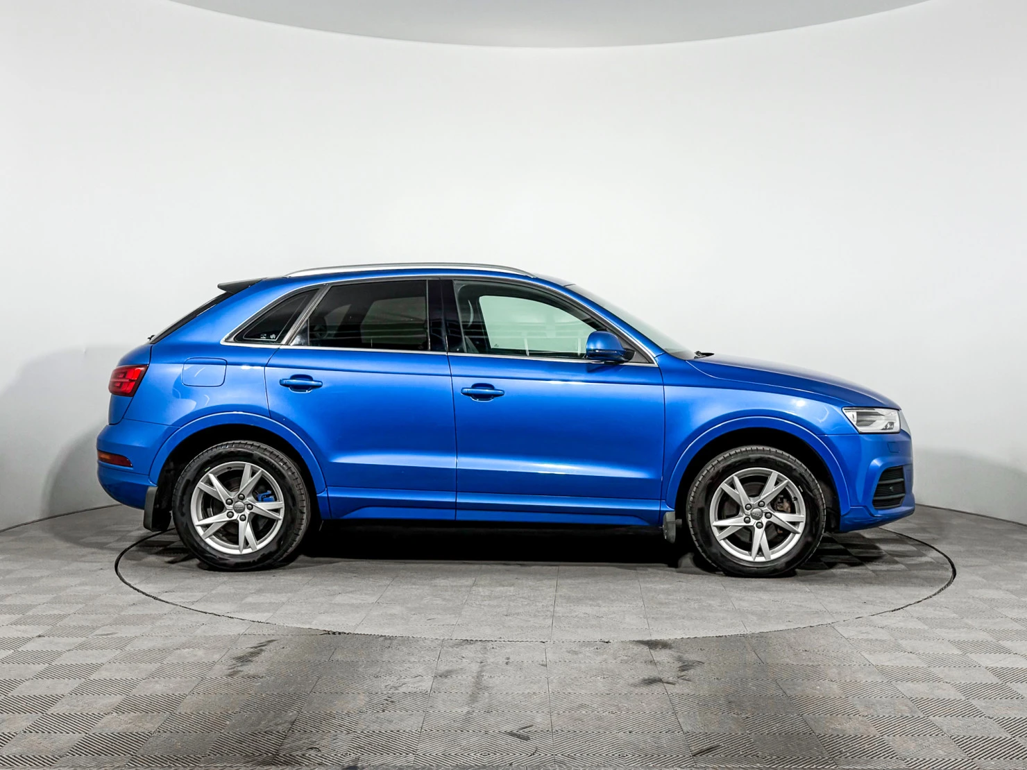Audi Q3, 2016