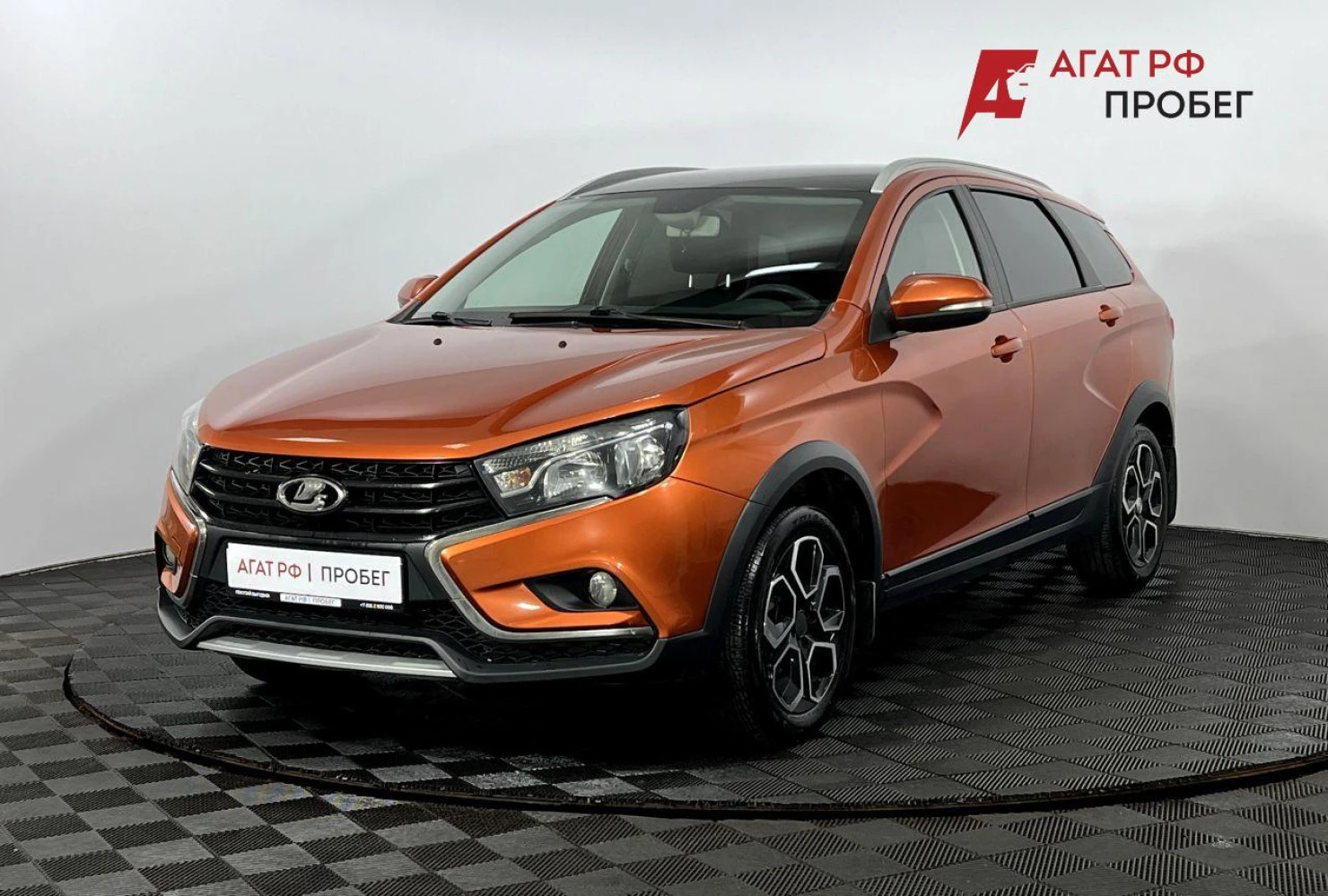 LADA (ВАЗ) Vesta, 2018