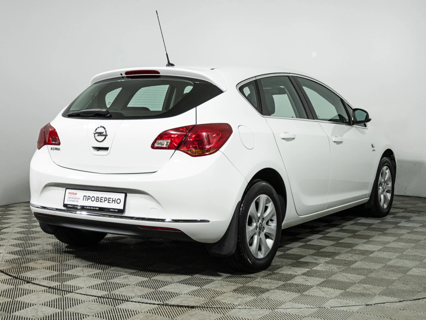Opel Astra, 2015