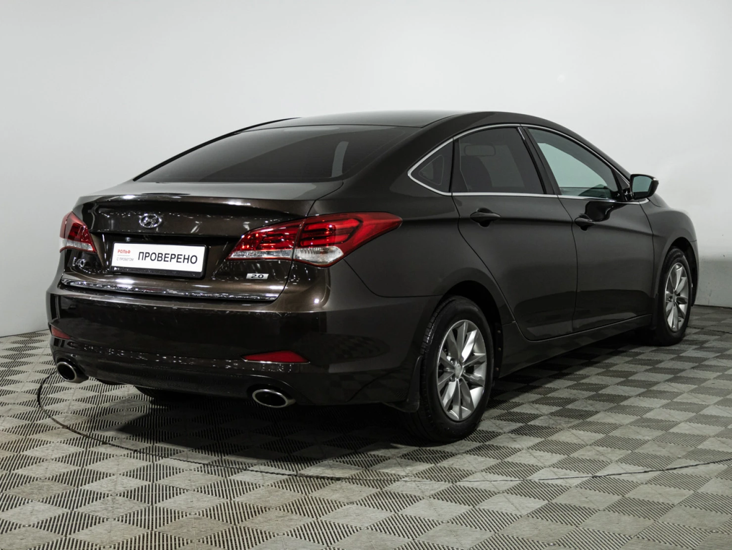 Hyundai I40, 2016