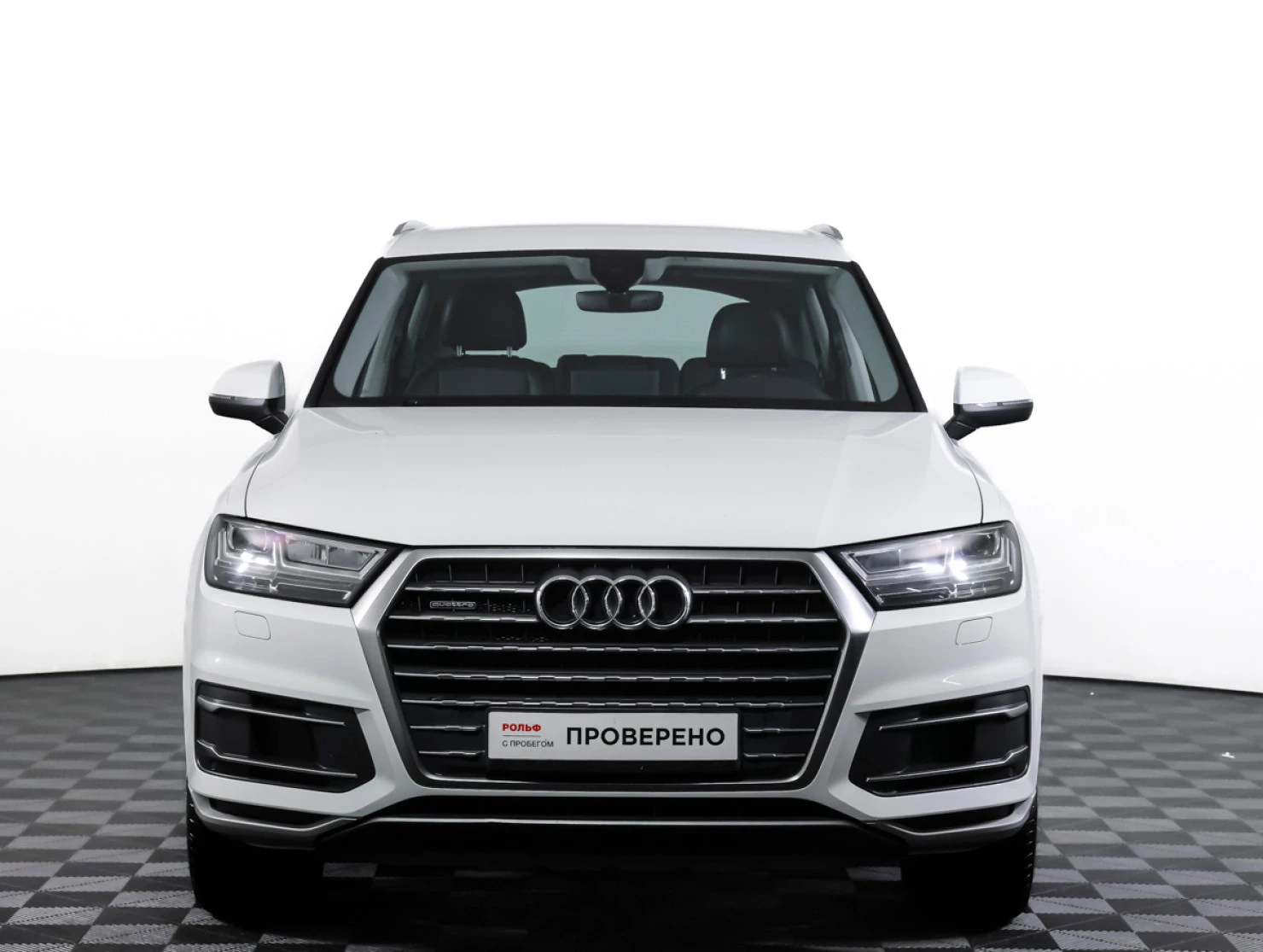 Audi Q7, 2018