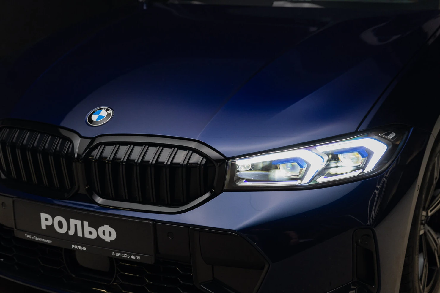 BMW 3 серии, 2025
