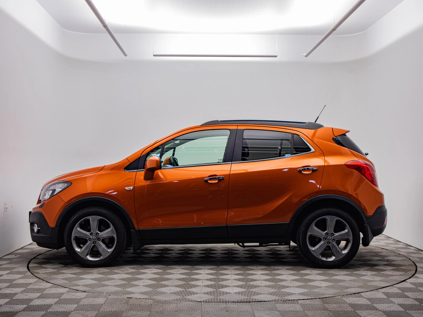 Opel Mokka, 2013