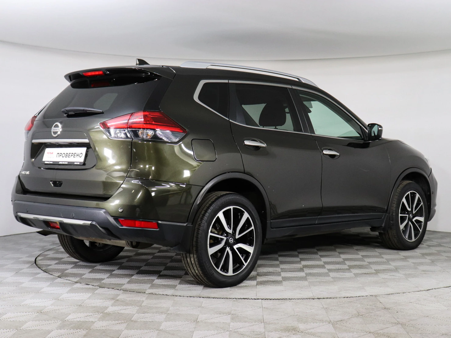 Nissan X-Trail, 2019