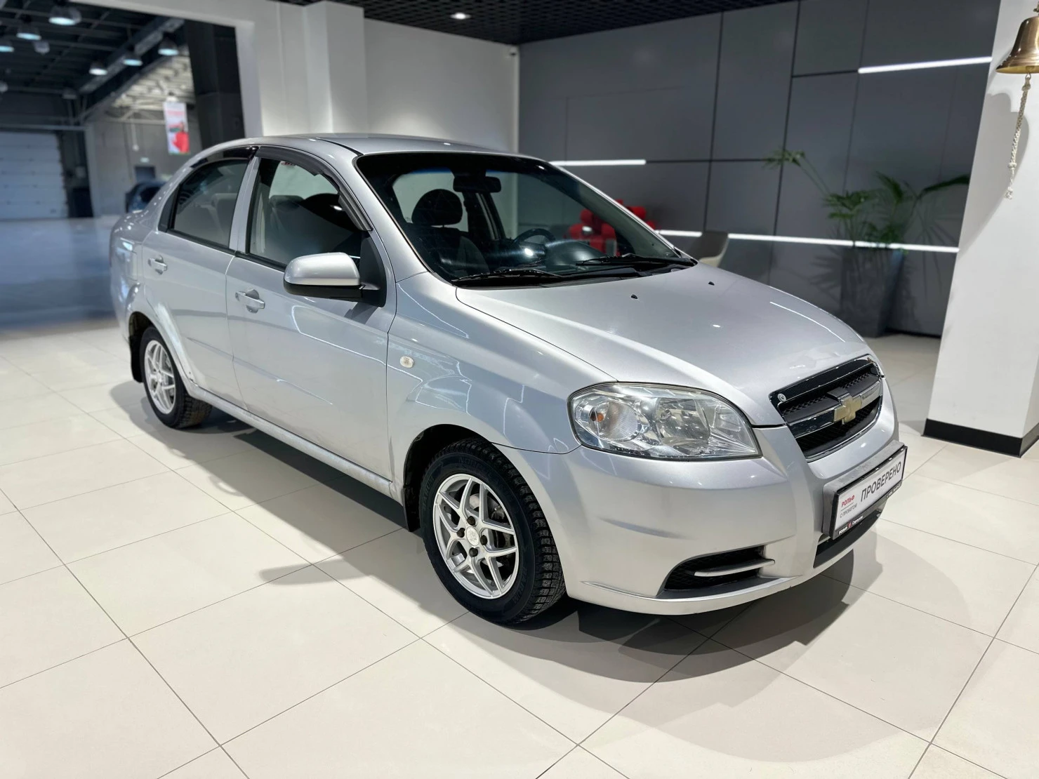 Chevrolet Aveo, 2008