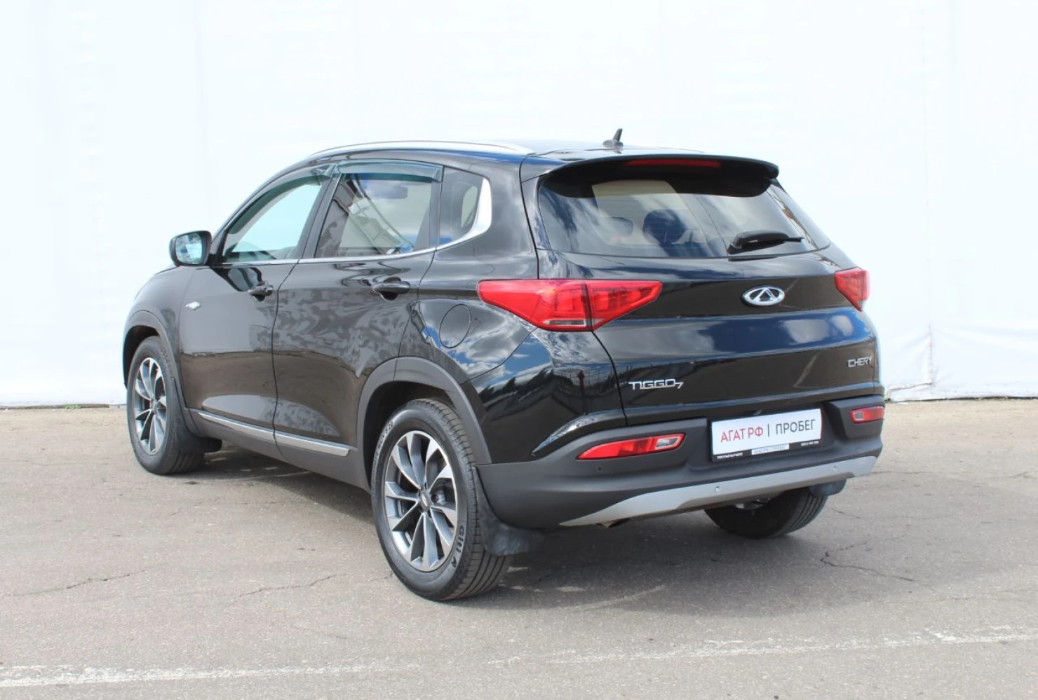 Chery Tiggo 7, 2019