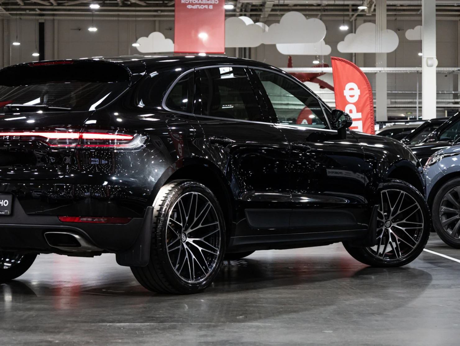 Porsche Macan, 2020