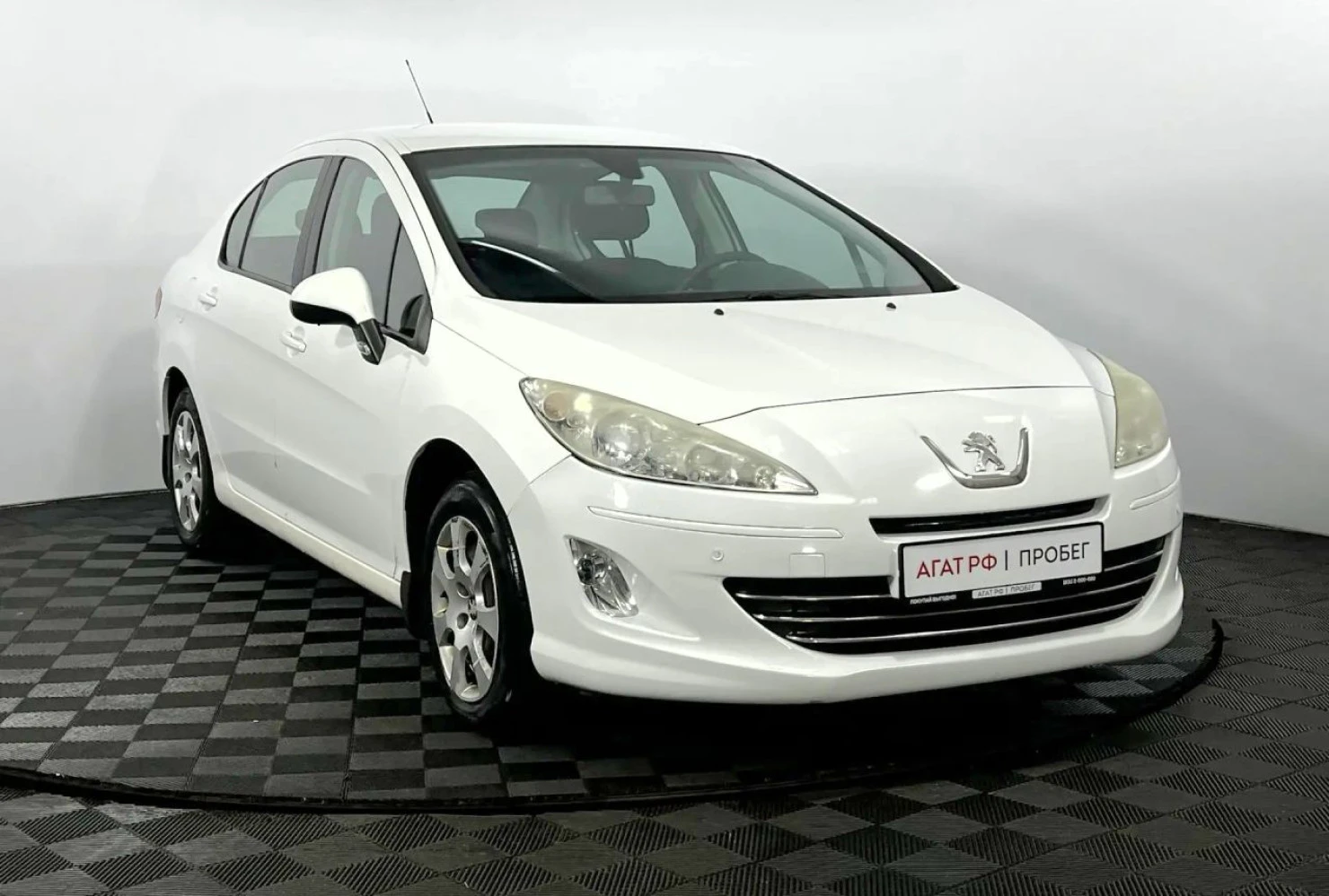 Peugeot 408, 2013