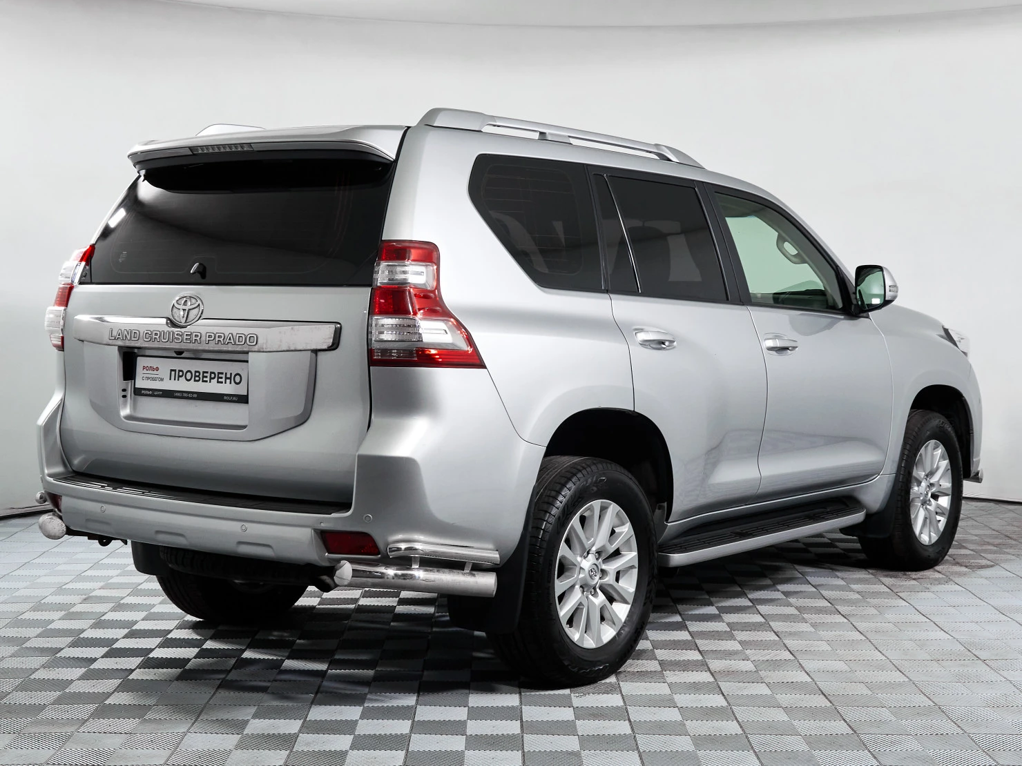 Toyota Land Cruiser Prado, 2014