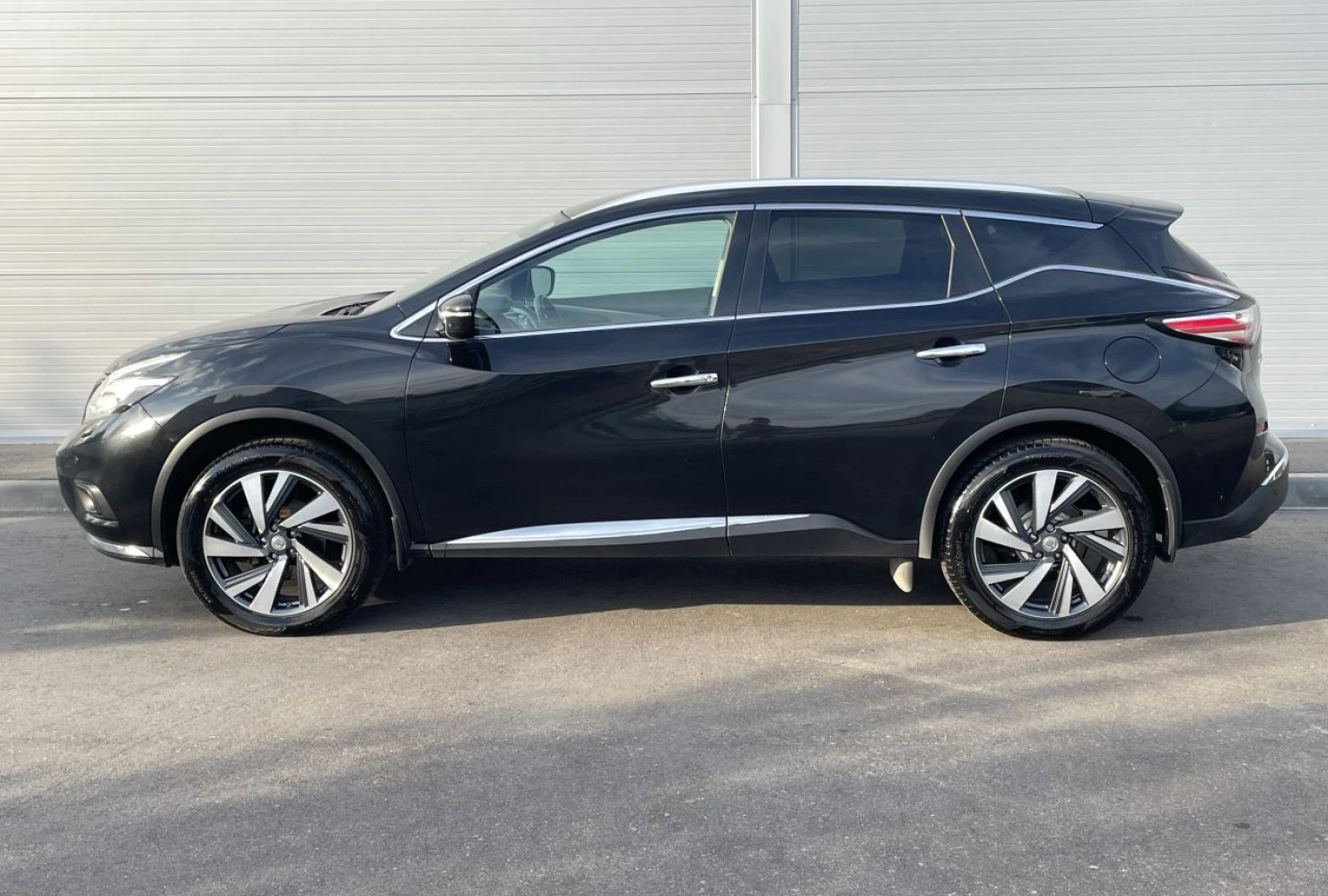 Nissan Murano, 2017