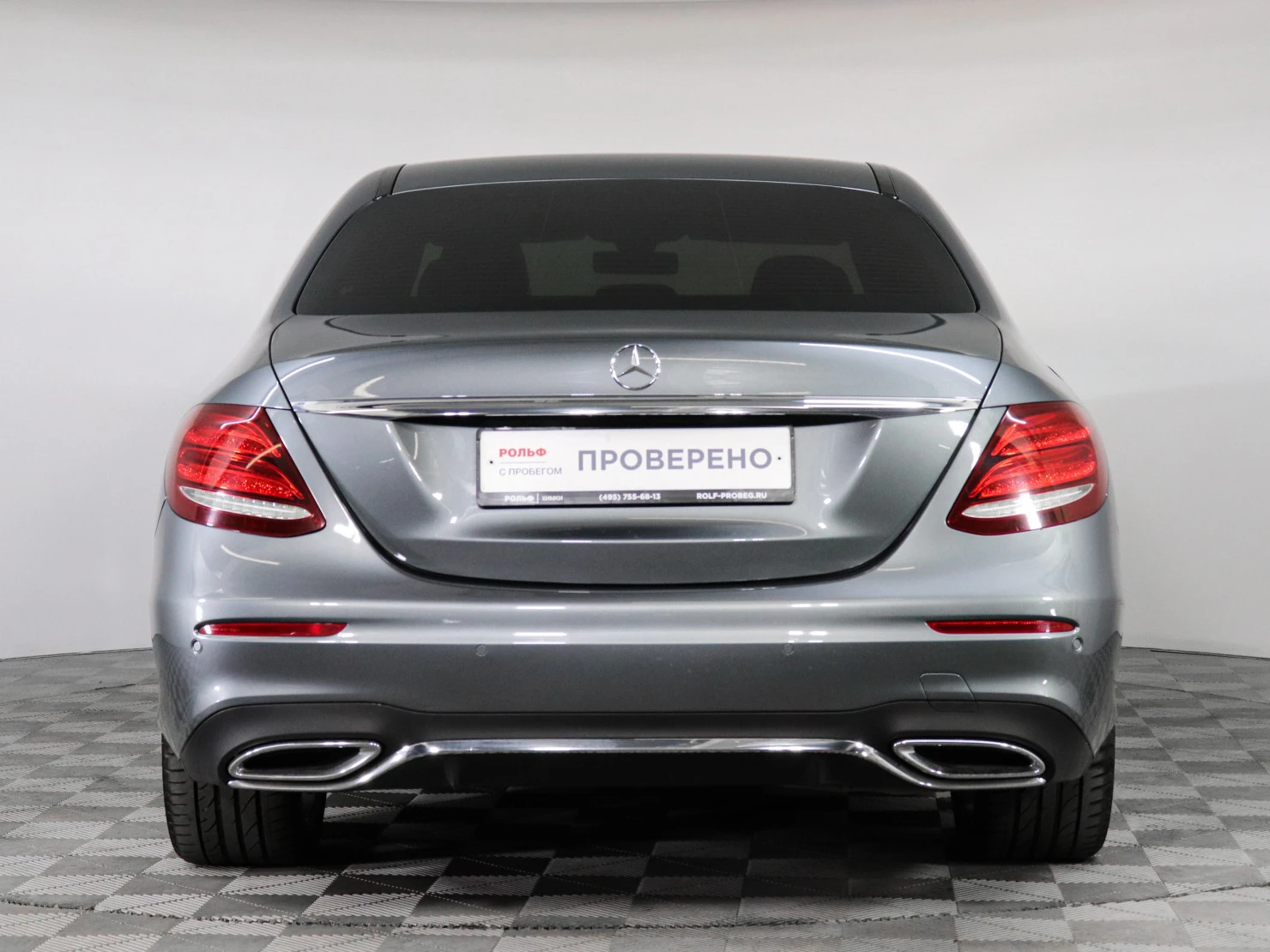 Mercedes-Benz E-Класс, 2019