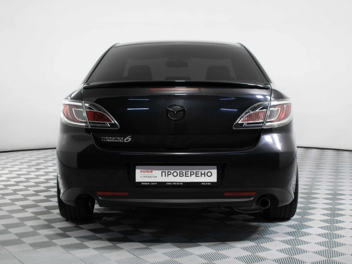 Mazda 6, 2012