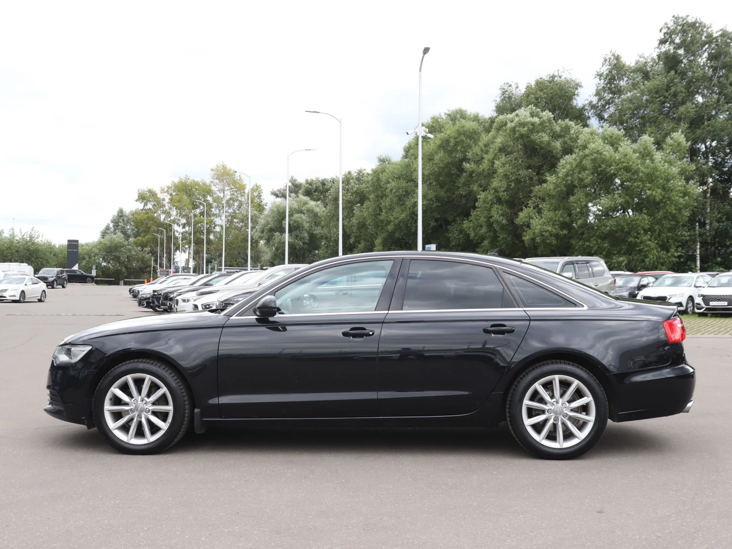Audi A6, 2014
