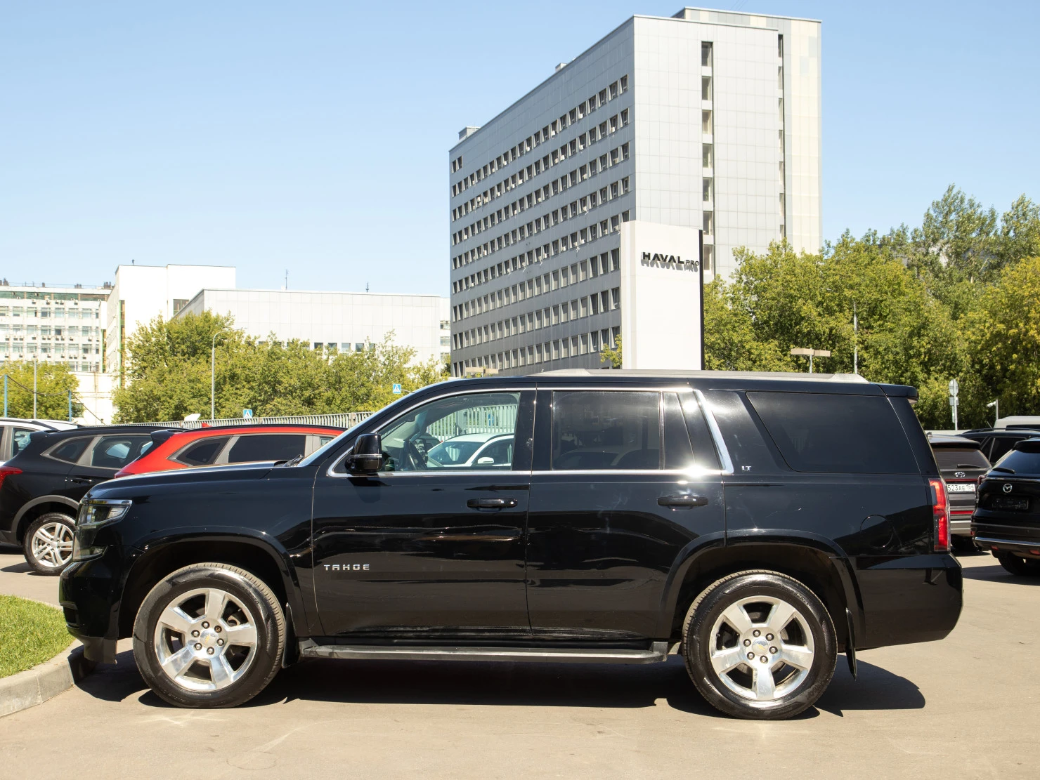 Chevrolet Tahoe, 2016