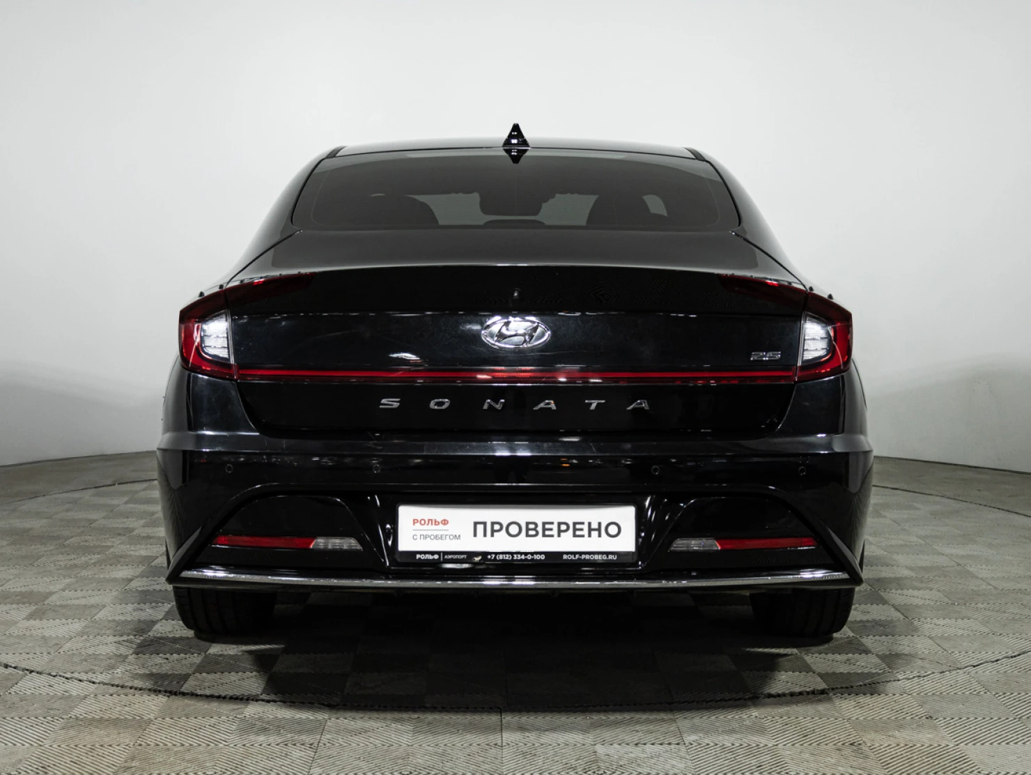 Hyundai Sonata, 2021