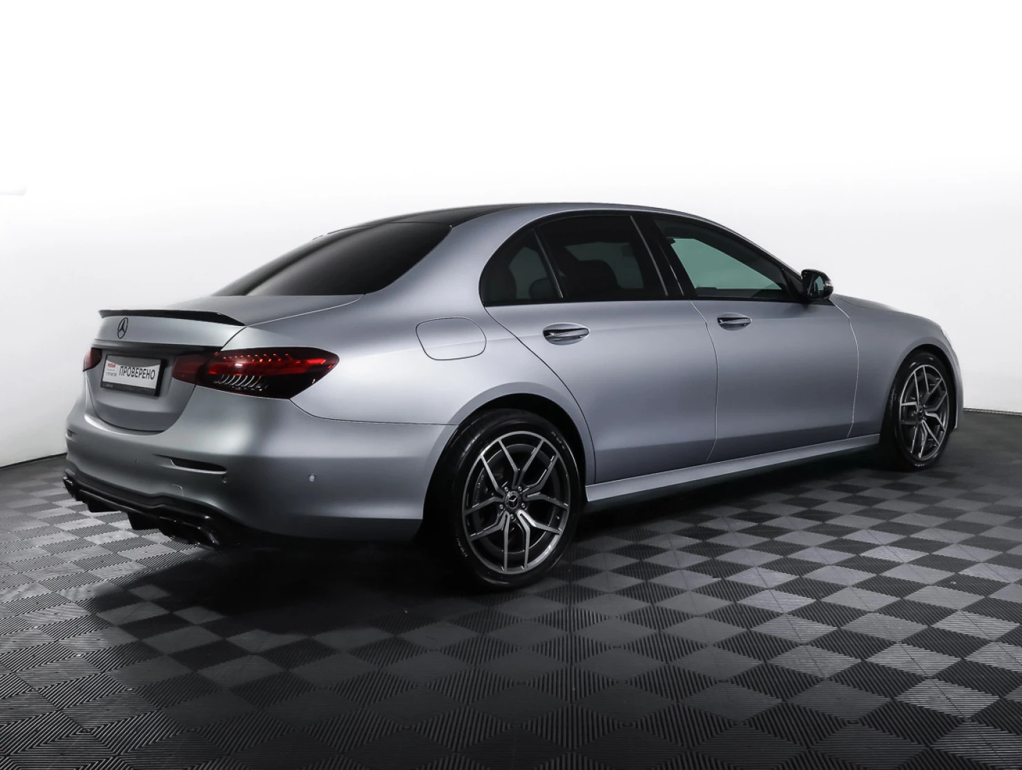 Mercedes-Benz E-Класс, 2020